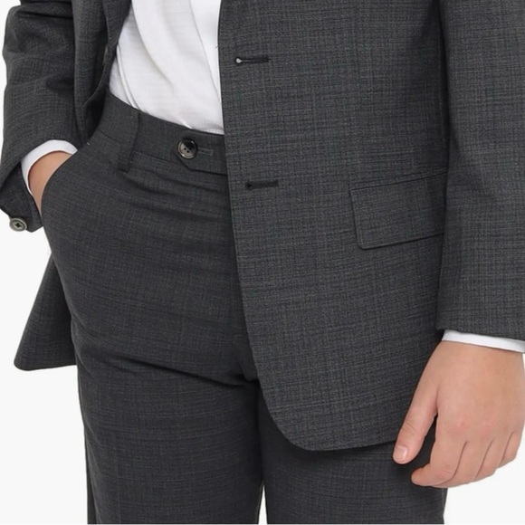 Nordstrom kids Gray Pants, Size 14 - Picture 6 of 14